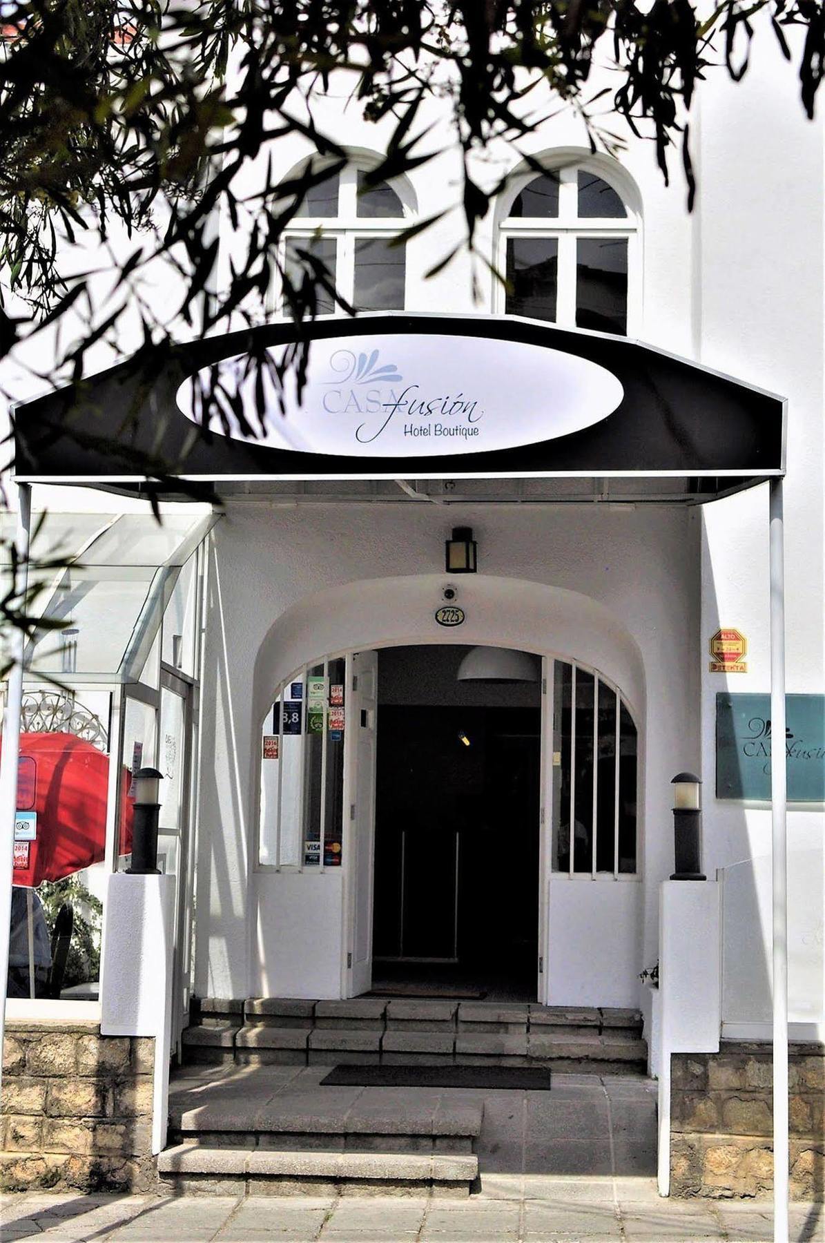 Casa Fusion Hotel Boutique La Paz Exterior foto